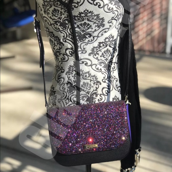 kate spade Handbags - FINAL PRICE Kate Spade Glitter Large Crossbody